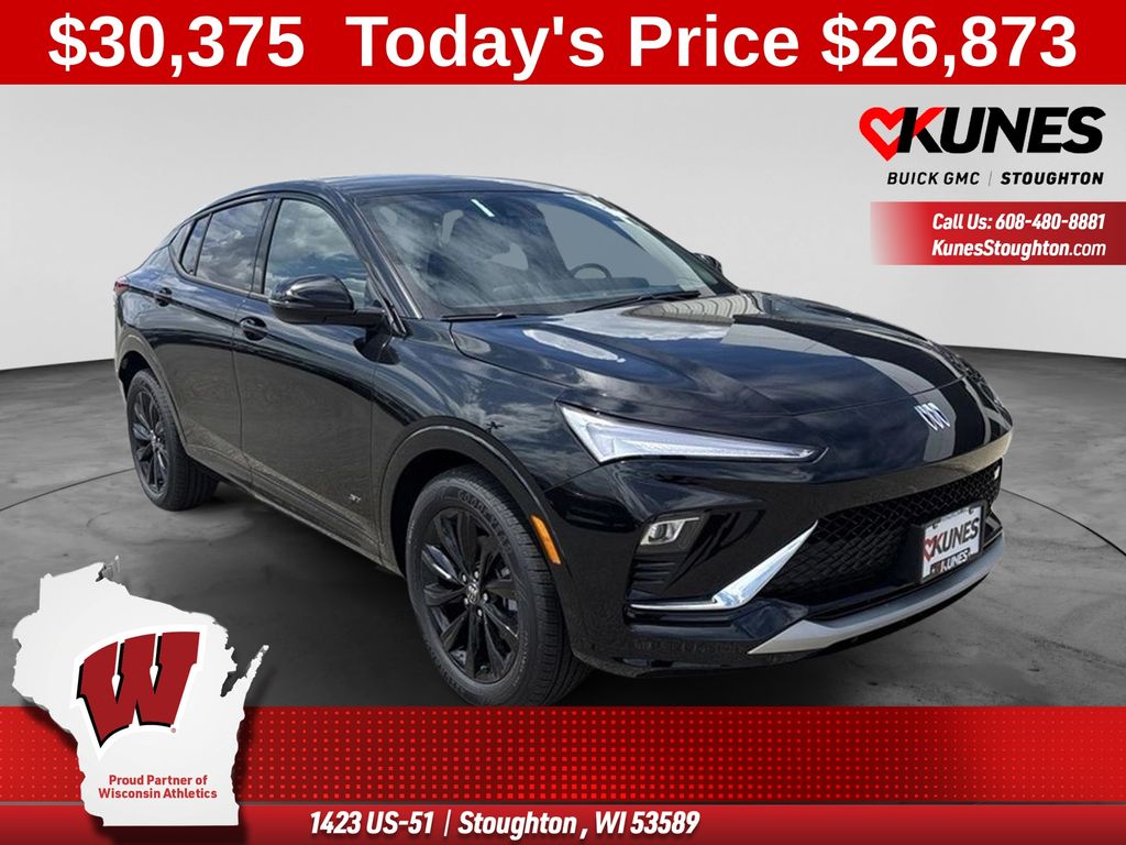 Black (Ebony Twilight Metallic) 2026 Buick Envista SUV / Crossover Front-Wheel Drive 6-Speed Automatic