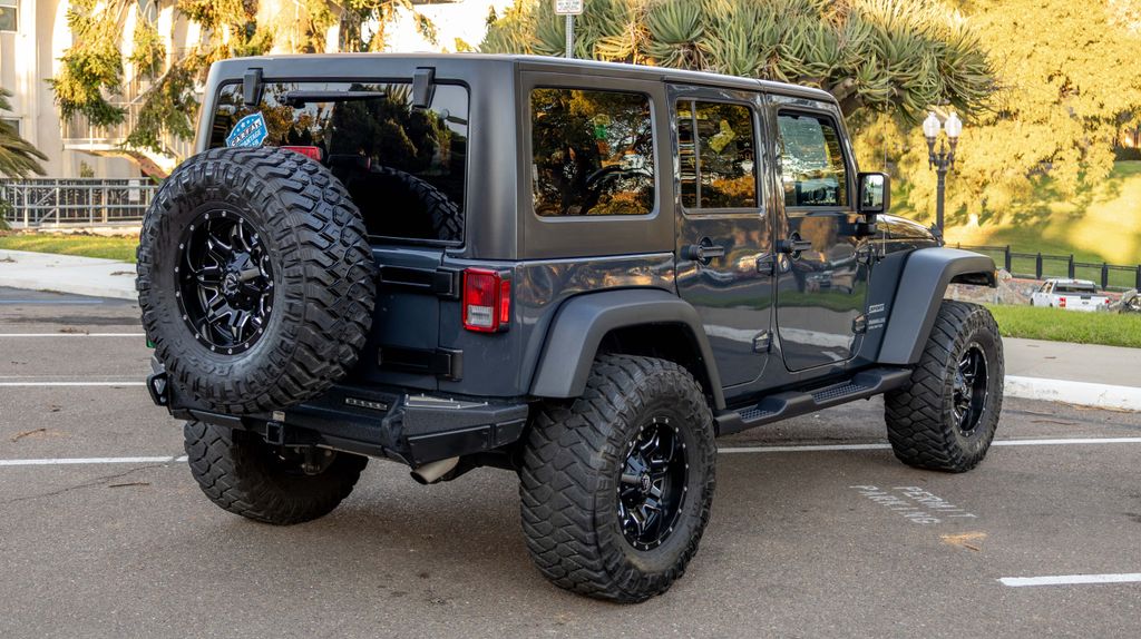 Used 2017 Jeep Wrangler Unlimited Sport 4D Sport Utility