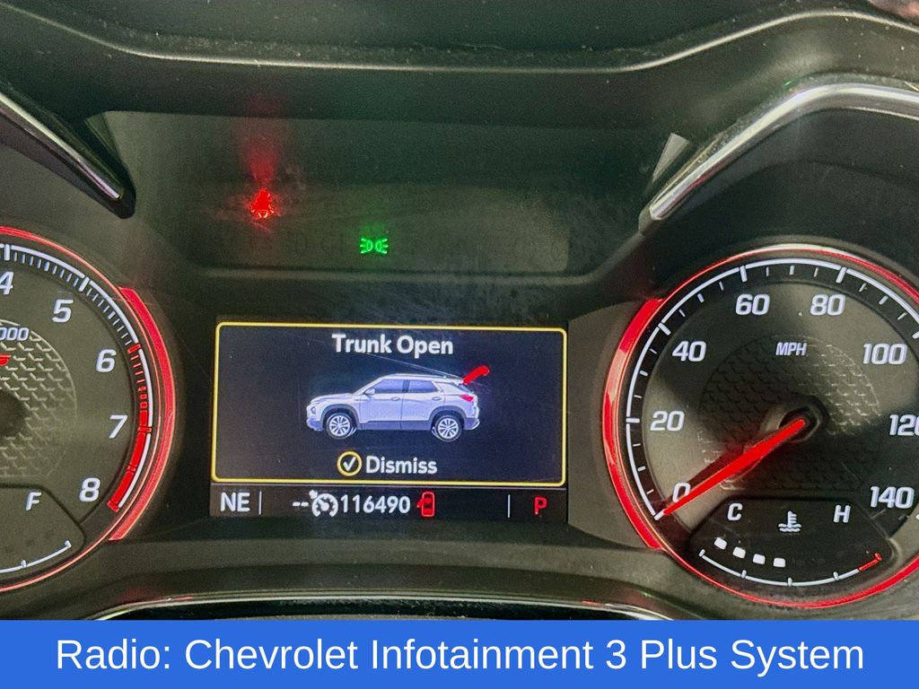 Used Car 2021 Chevrolet Trailblazer  Rs For Sale Under $20,000 In Austin, Texas