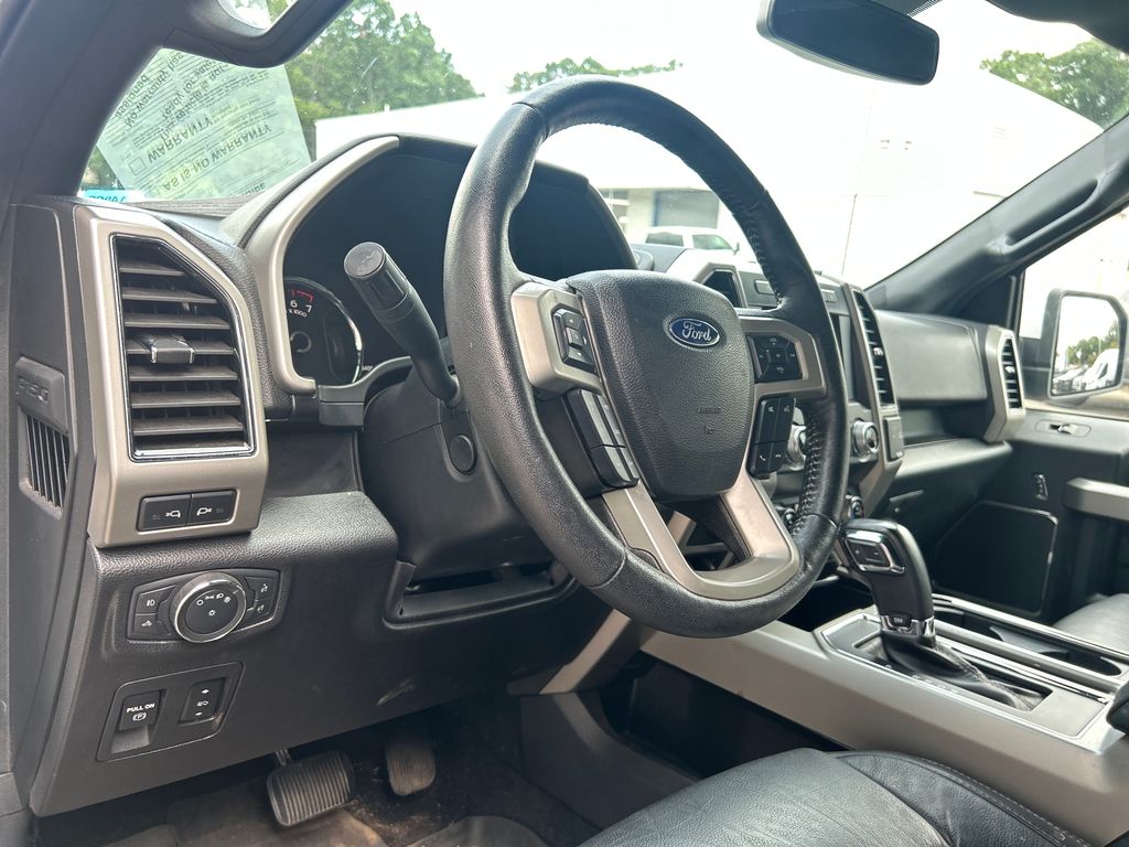 Certified Used 2020 White Ford Lariat image 10