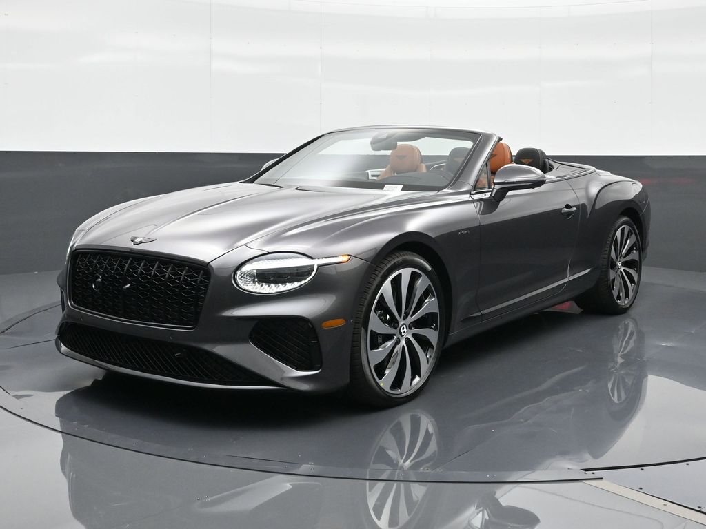 2026 Bentley Continental GTC 
