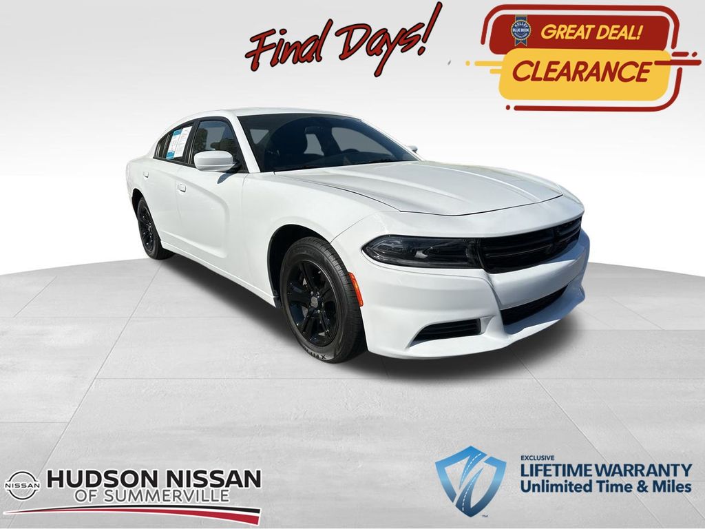 2022 White Knuckle Clearcoat Dodge Charger SXT Sedan
