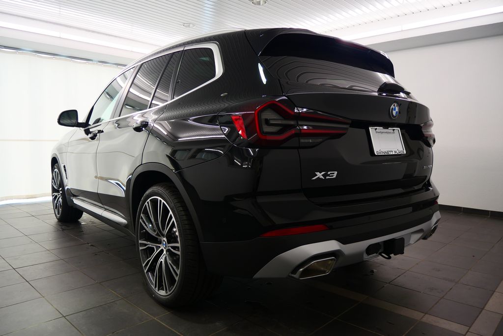 2024 BMW X3 sDrive30i 4