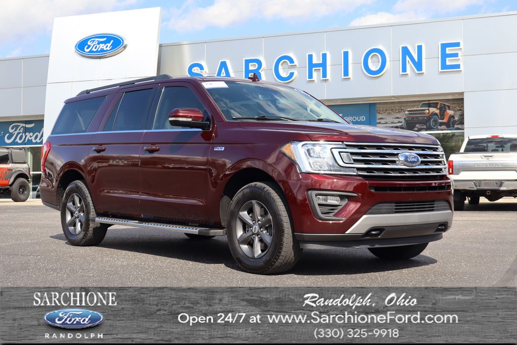 Red (Burgundy Velvet Metallic Tinted Clearcoat) 2021 Ford Expedition MAX XLT 4WD SUV / Crossover Four-Wheel Drive Automatic
