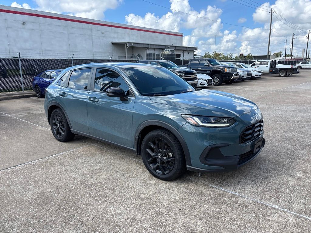 2024 Honda HR-V Sport  at Central Houston Nissan