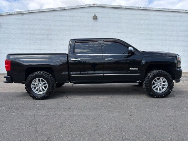 Black 2018 Chevrolet Silverado 1500 High Country Crew Cab 4WD Pickup Truck Four-Wheel Drive 8-Speed Automatic Overdrive