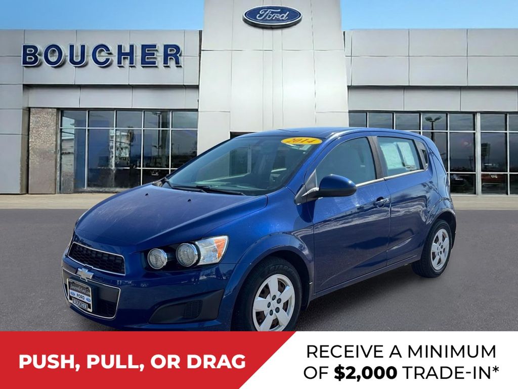 2014 Chevrolet Sonic LS