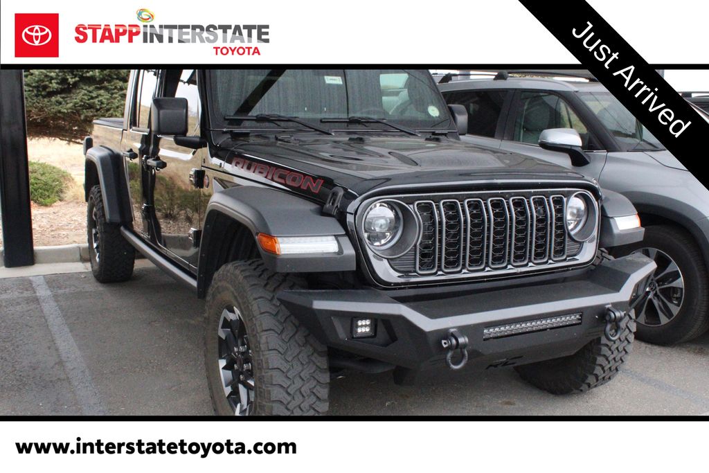 2024 Jeep Gladiator Rubicon Crew Cab 4WD