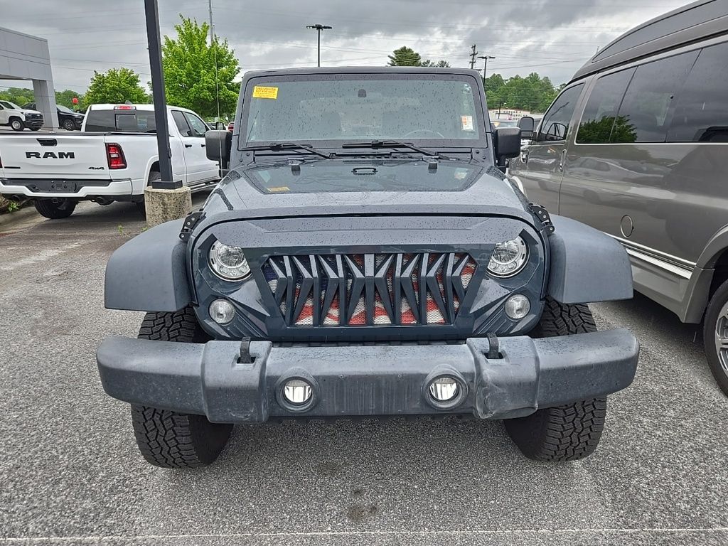 2018 Jeep Wrangler JK Sport photo