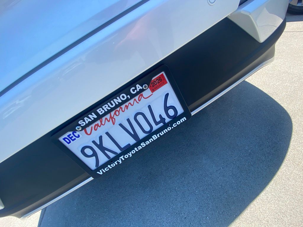 Certified Used 2024 White Toyota Limited image 9