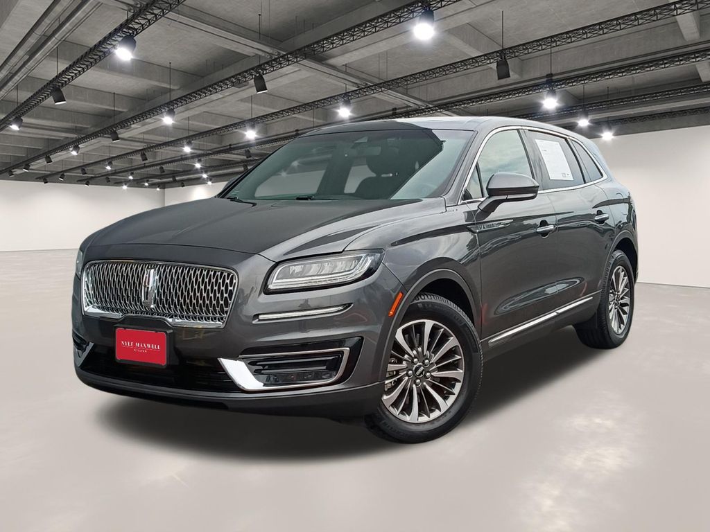 2020 Lincoln Nautilus