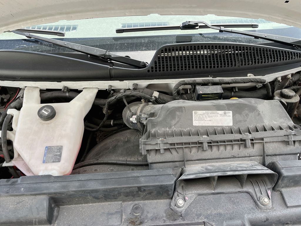 2024 Chevrolet Express 2500 Work Van White at AutoSavvy Houston Southwest