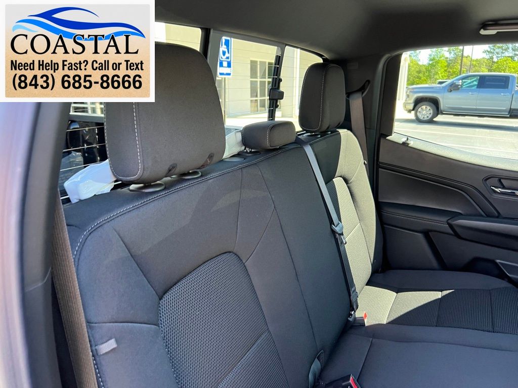 2026 Chevrolet Colorado LT Black at Bob Mills Chevrolet
