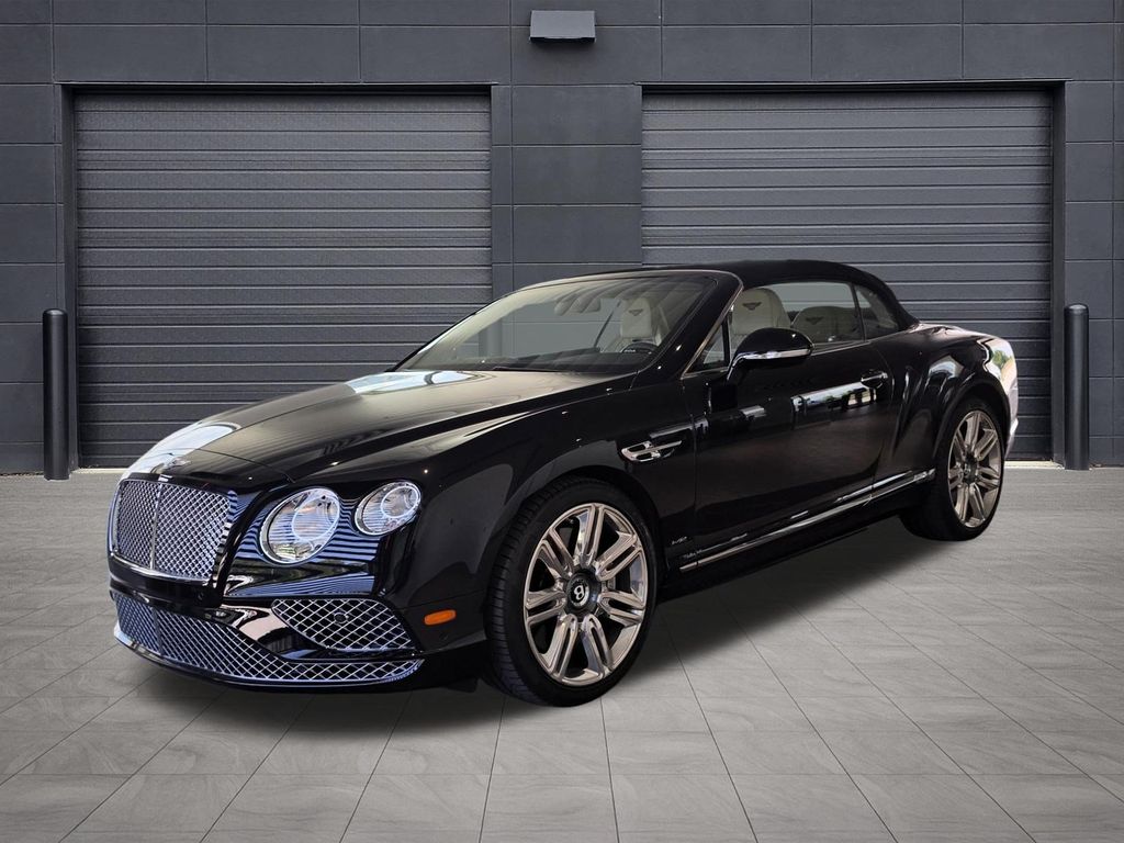 Beluga 2018 Bentley Continental GTC Convertible All-Wheel Drive 8-Speed Automatic