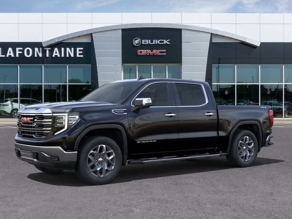 2024 GMC Sierra 1500 SLT 2