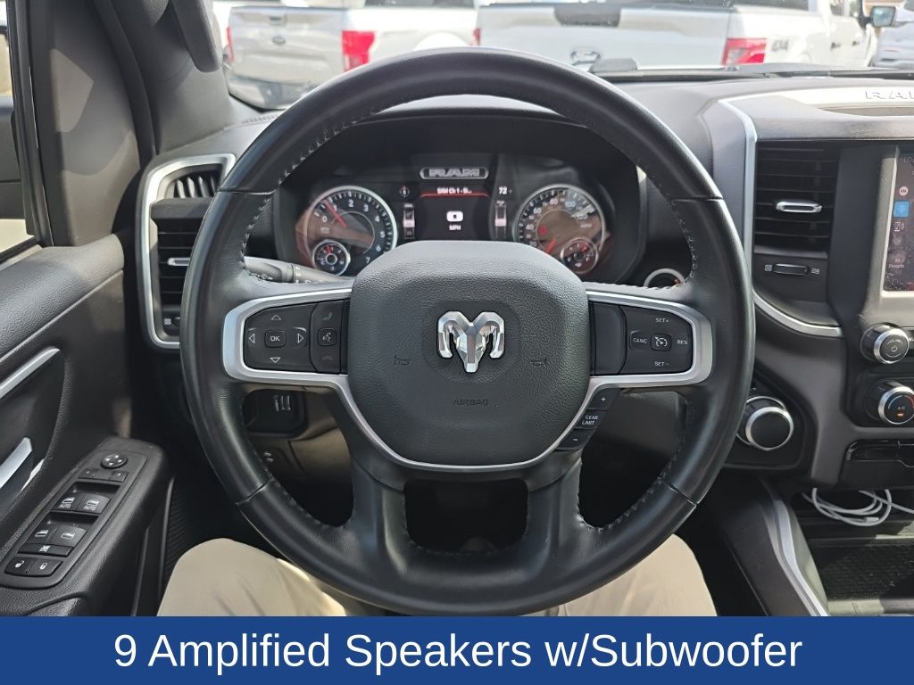 2022 Ram 1500 Big Horn Crew Cab 4x2 5'7" Box