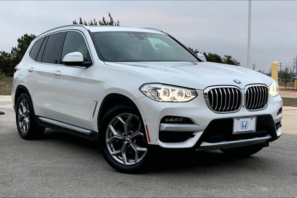 2021 BMW X3 xDrive30i 12