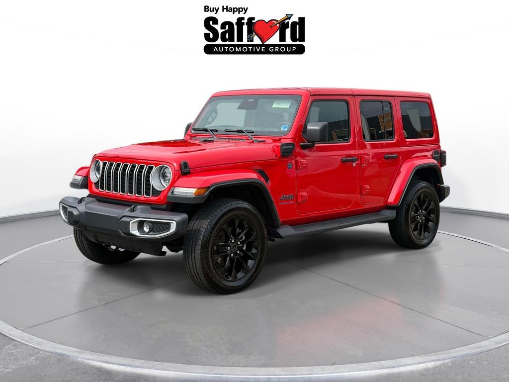 2025 Jeep Wrangler Sahara 4xe