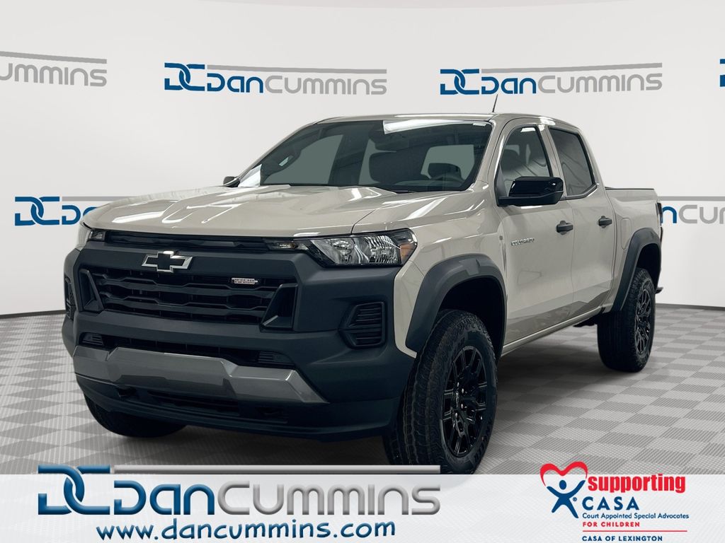 White Sands 2026 Chevrolet Colorado Pickup Truck Four-Wheel Drive 8-Speed Automatic