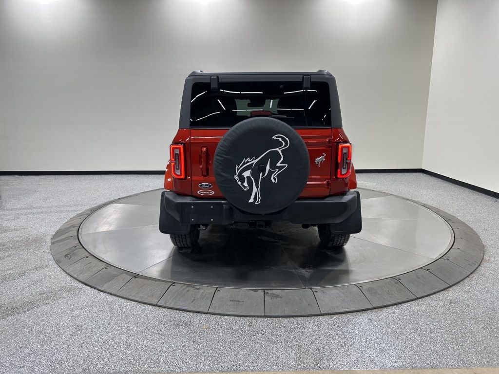 used 2023 Ford Bronco car, priced at $44,250