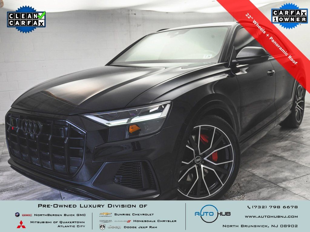 Audi SQ8 4.0T quattro Premium Plus