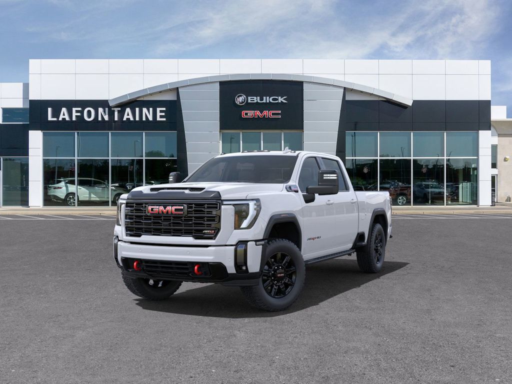 2025 GMC Sierra 2500HD AT4 8