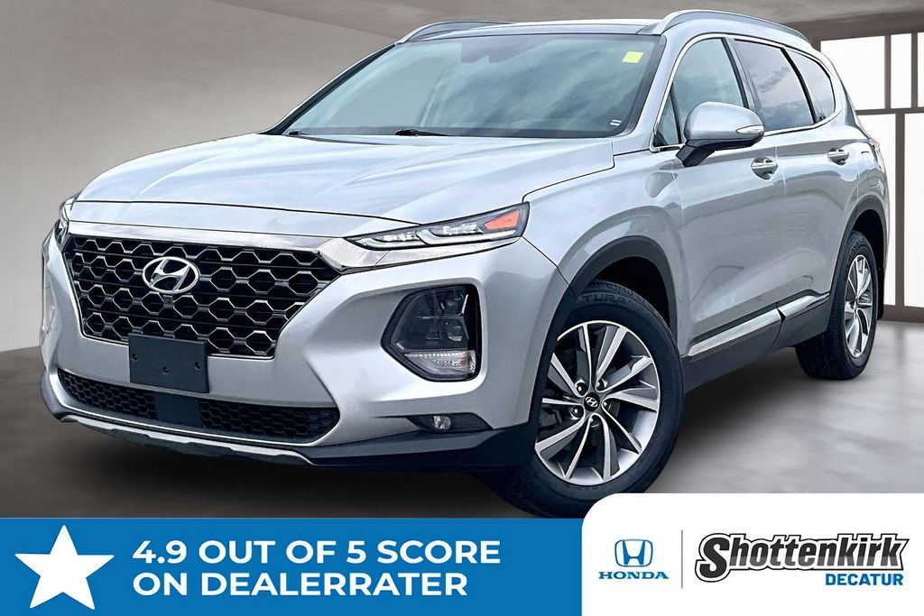 2020 Hyundai Santa Fe Limited