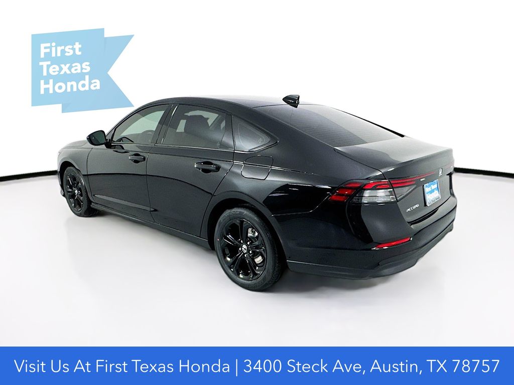 New Car 2025 Honda Accord  Se For Sale Under $35,000 In Austin, Texas
