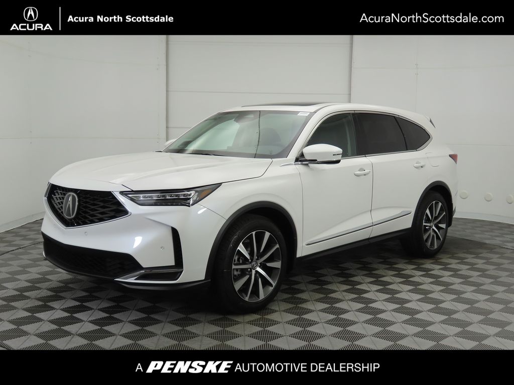 2025 Acura MDX Technology Hero Image