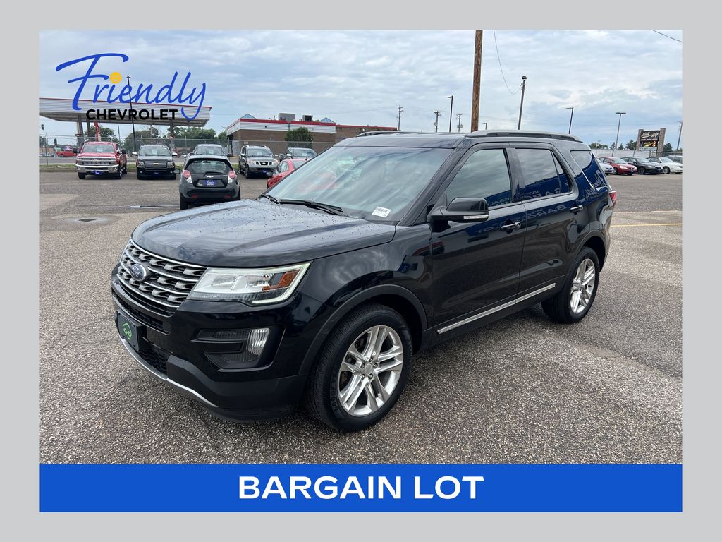 Shadow Black 2016 Ford Explorer SUV / Crossover All-Wheel Drive 6-Speed Automatic