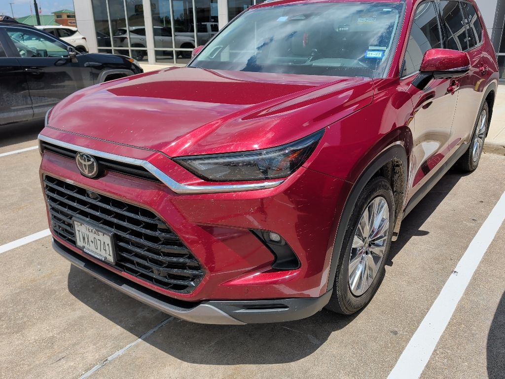 2024 Toyota Grand Highlander Platinum Red at Big Star Buick GMC