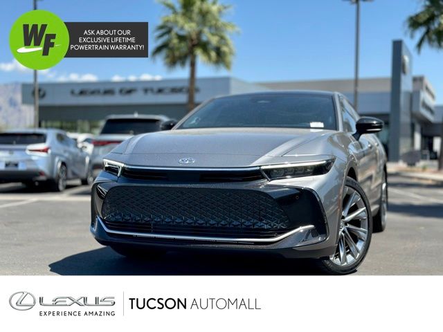 Heavy Metal 2026 Toyota Crown Limited AWD Sedan All-Wheel Drive Continuously Variable Transmission