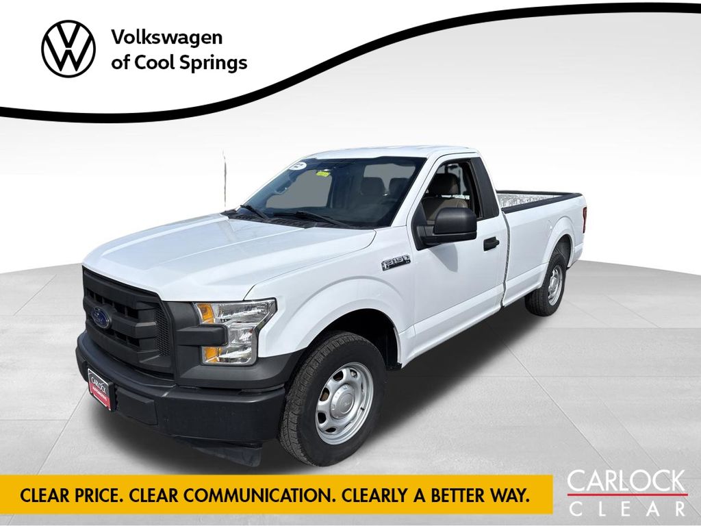 Oxford White 2017 Ford F-150 Pickup Truck 4X2 6-Speed Automatic