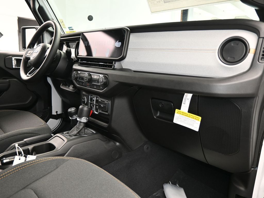 New 2026 bright white clearcoat Jeep Sport image 35