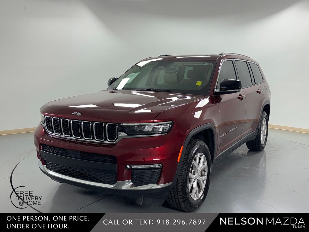 2021 Jeep Grand Cherokee L Limited