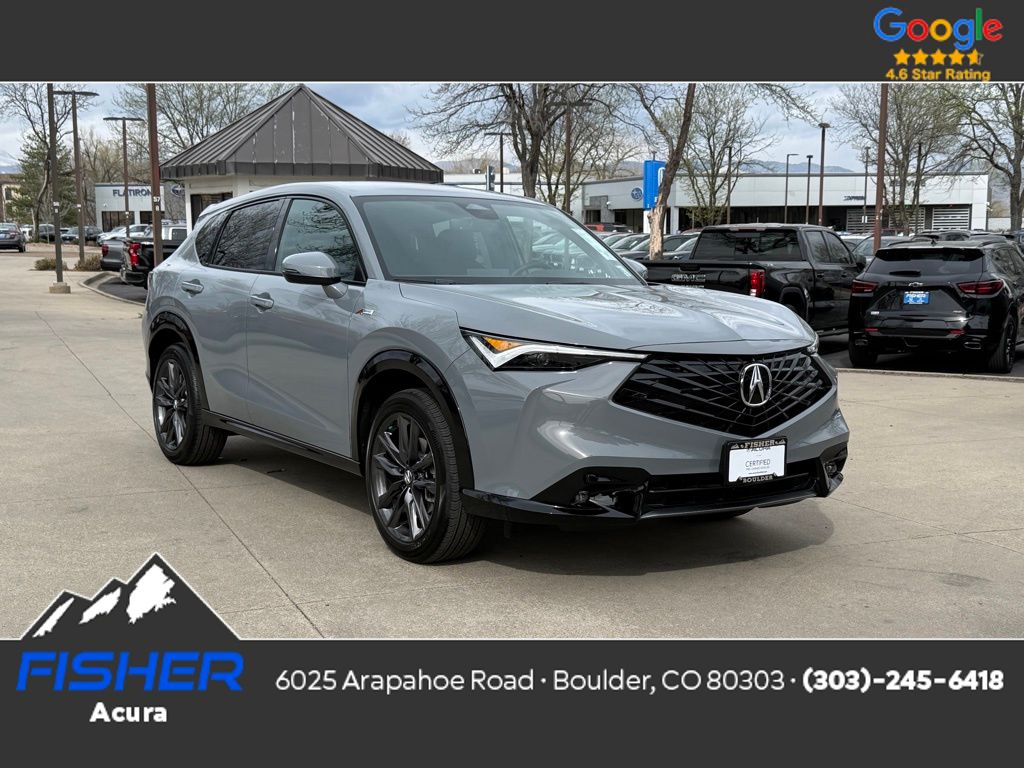  2025 Acura ADX SH-AWD with A-SPEC Package   