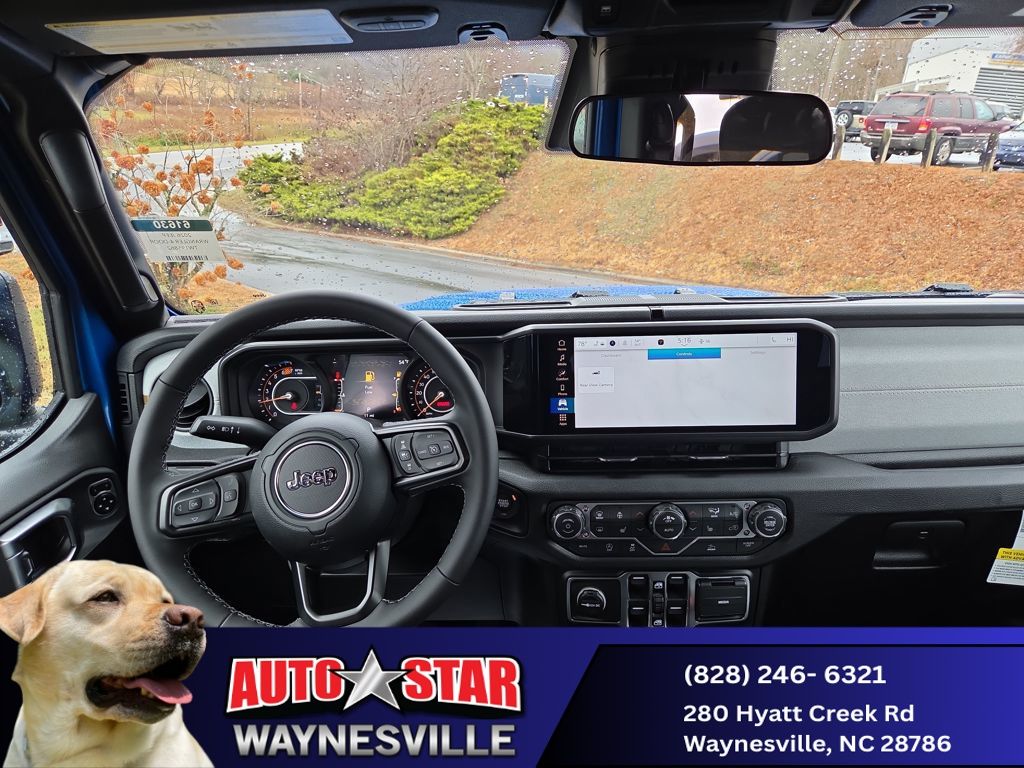 new 2026 Jeep Wrangler car, priced at $48,490