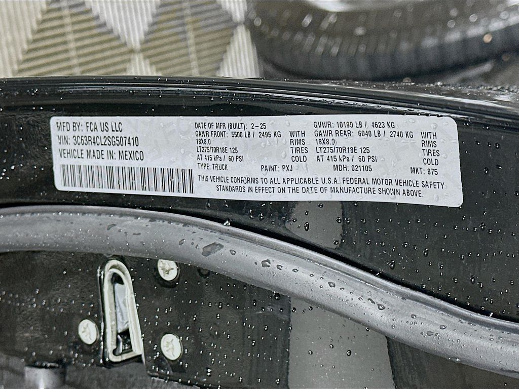 New 2025 Black Ram Tradesman image 20