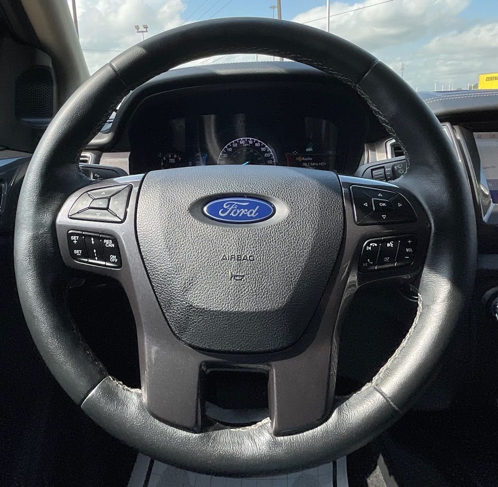 2019 Ford Ranger Lariat Black at Don McGill Toyota