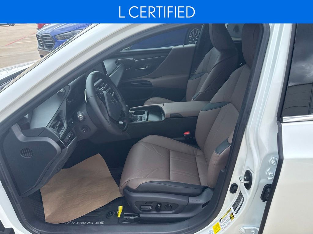 2025 Lexus ES 350 Ultra Luxury White at Westside Lexus