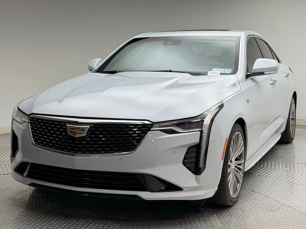 Thumbnail: 2021 Cadillac CT4 - 1