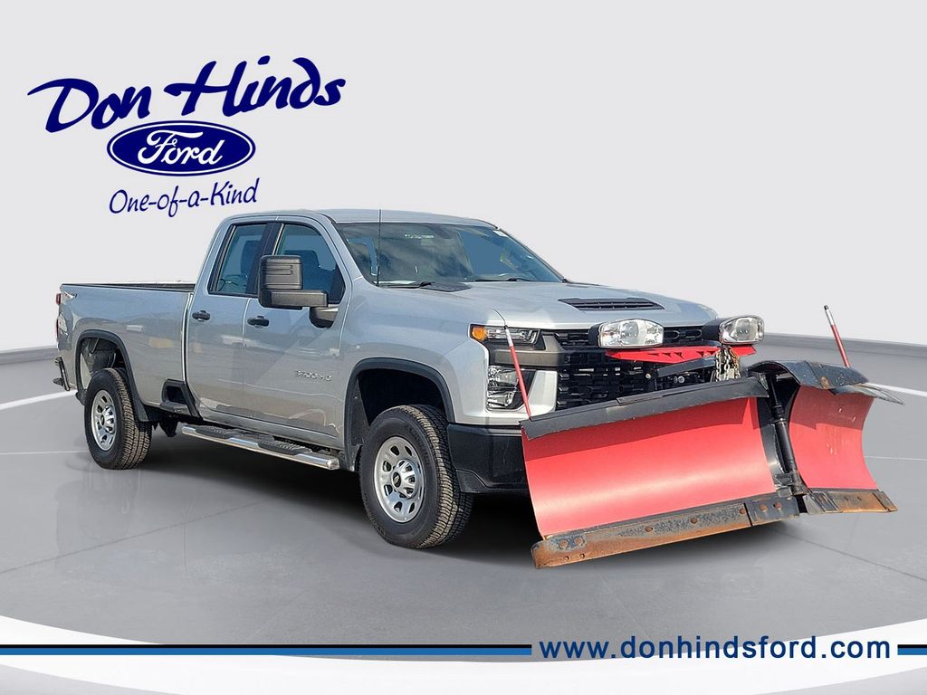 2021 Chevrolet Silverado 3500HD Work Truck Double Cab LB 4WD