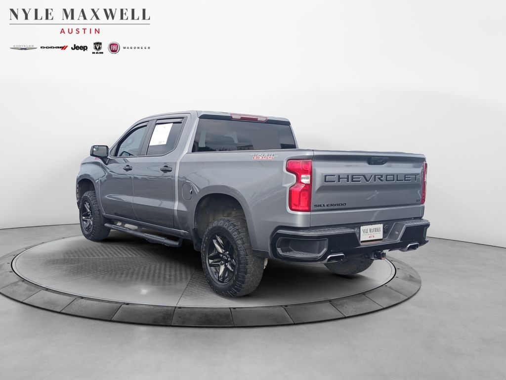 Used Car 2021 Chevrolet Silverado 1500  Lt Trail Boss For Sale Under $40,000 In Austin, Texas