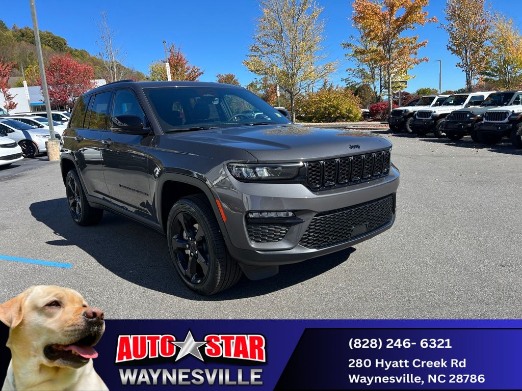 new 2025 Jeep Grand Cherokee car, priced at $44,990