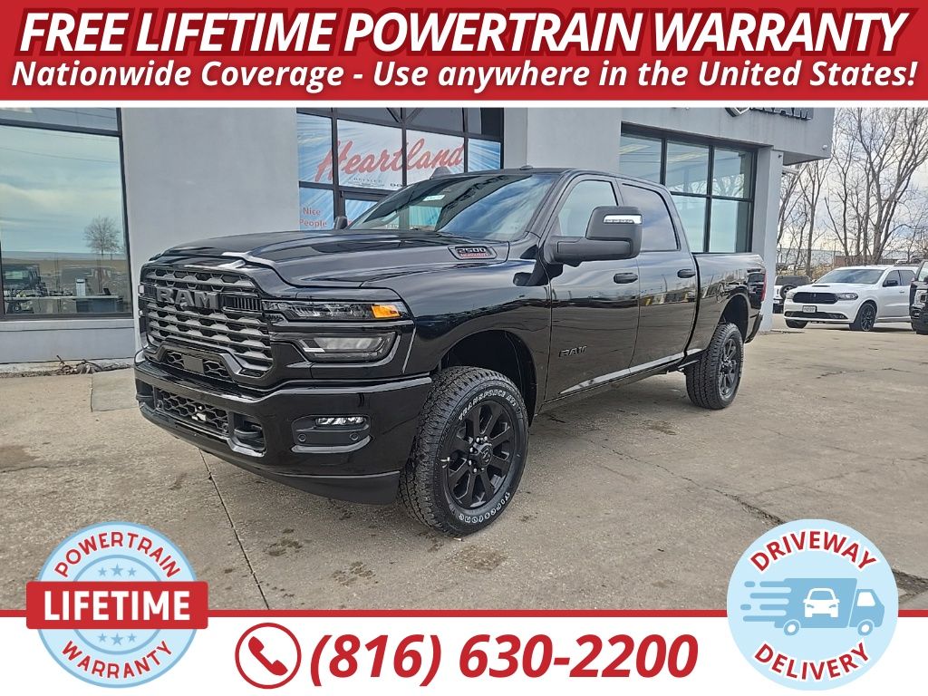 2026 RAM 2500 Big Horn Crew Cab 4WD