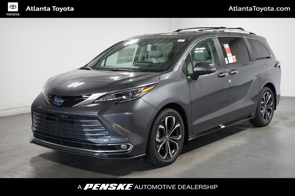 Thumbnail: 2025 Toyota Sienna - 1