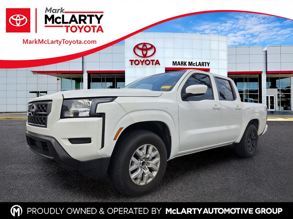  2023 Nissan Frontier SV Crew Cab RWD   