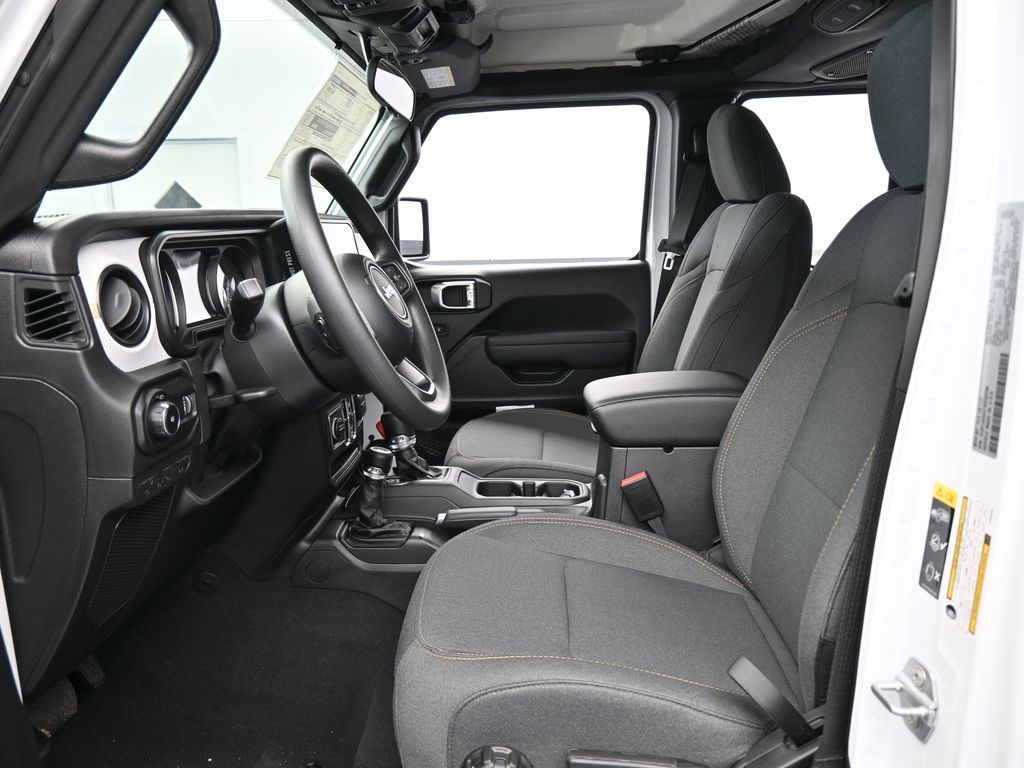 New 2026 Bright White Clearcoat Jeep Sport image 11