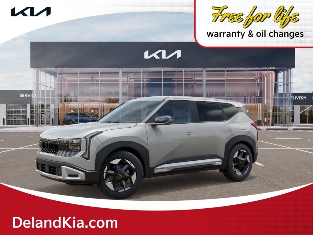 New 2027 Kia Seltos SUV