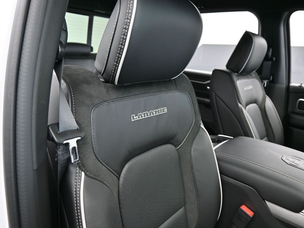 New 2026 Bright White Clearcoat Ram Laramie image 37